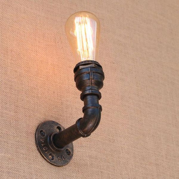 

wall lamps doxa water tube lights american vintage industrial loft lighting e27 led edison pendant