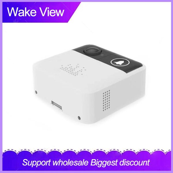 

wakeview wireless video intercom wi-fi door phone bell wifi doorbell camera for apartments ir alarm security ip cameras