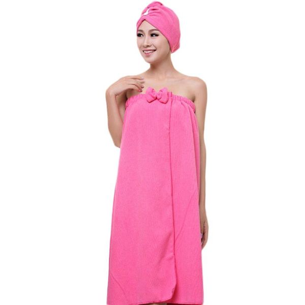 

towel durable bath velvet bow knot tube skirt household women's variety can wear bathrobes absorbent quick-drying