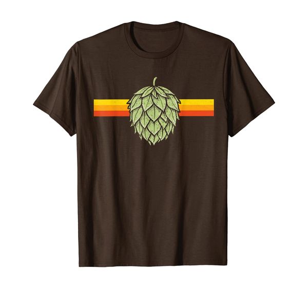 

Retro Hops Lover Vintage Eighties Vibe Beer Graphic T-Shirt, Mainly pictures