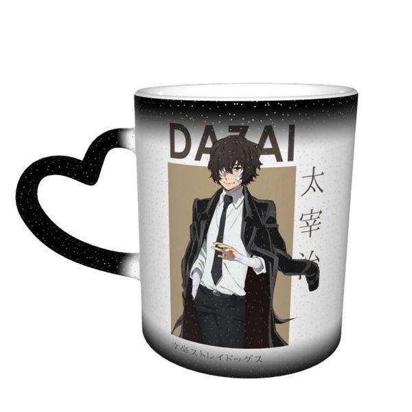 

mugs dogs mug funny pottery office the changes color wholesale cups