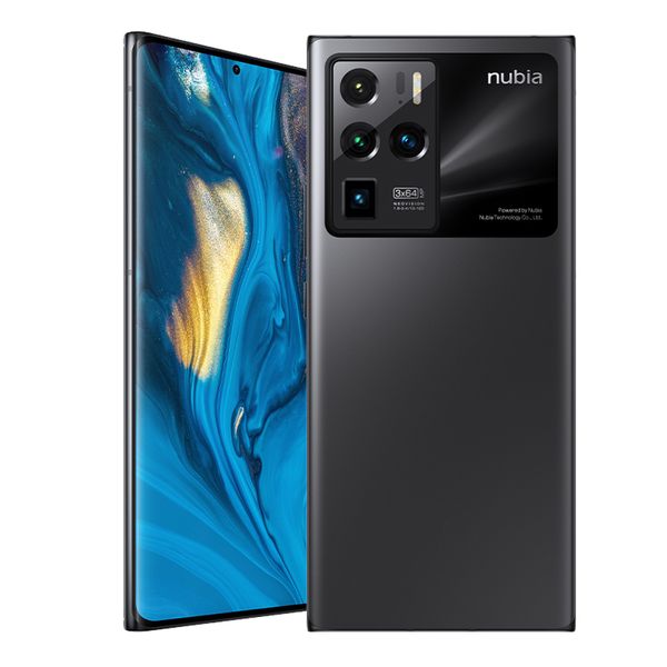 Noubia Original Z30 Pro 5G Mobile Phone 8GB RAM 256GB ROM Snapdragon 888 Octa Core Android 6,67 