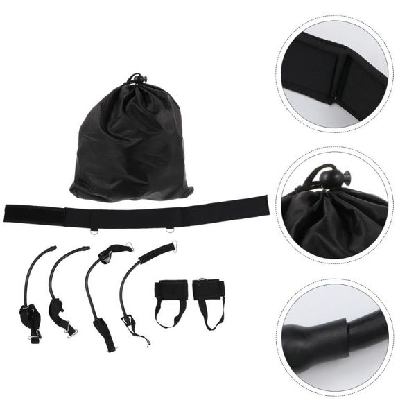 

resistance bands 1 set vertical jump trainer equipment bounce leg strength training