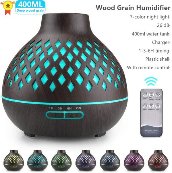 

humidifiers electric aroma diffuser ultrasonic xaomi air humidifier led lamp aromatherapy mist maker remote control essential oil