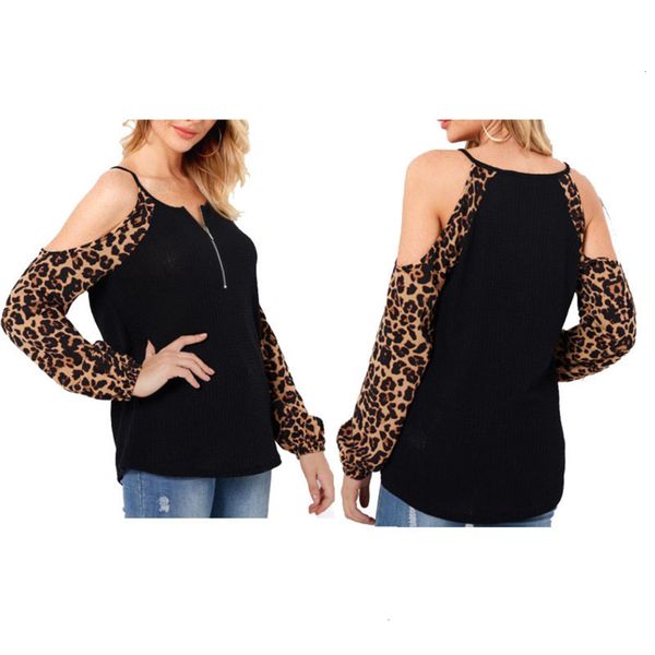 

casual dresses fashion leopard sve, Black;gray