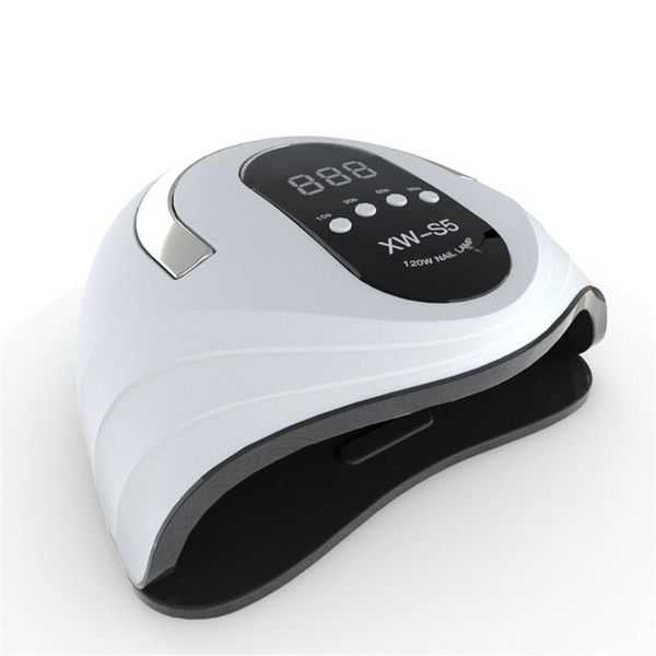 

led nail dryers manicure leds uv lamp for drying gel polish timer auto sensor tools