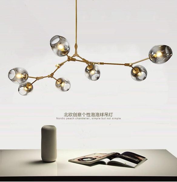 

pendant lamps modern nordic led stone lamp light hanglampen lumiere lighting bedroom hanging