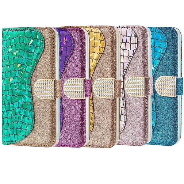 

cases cell phone sets iphone 12proxsmax case leather flash pink card for 7.8plus