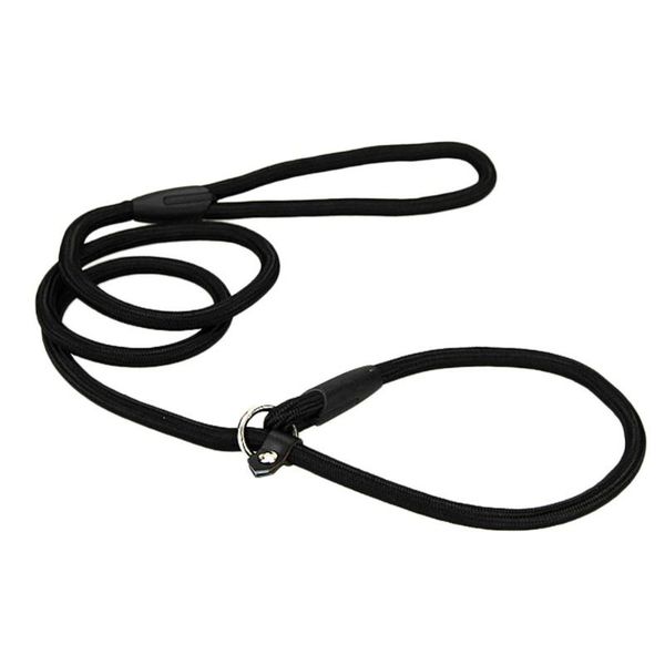 

nylon dog leash training lead strap collar 3 colors 120cm collars & leashes