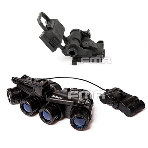 

cycling helmets outdoor fma tactical helmet gpnvg 18 night vision goggle nvg model +plastic l4g24 mount bk/de