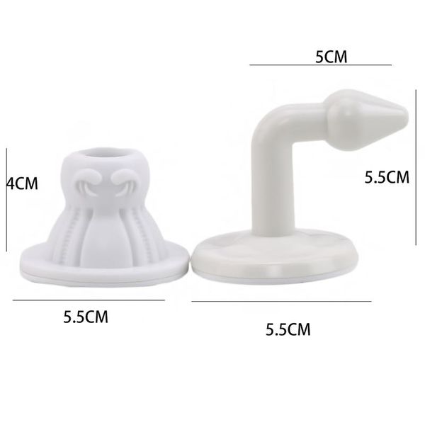 

self adhesive door ser does not drill the wall to protect bedroom household hidden catches & closers