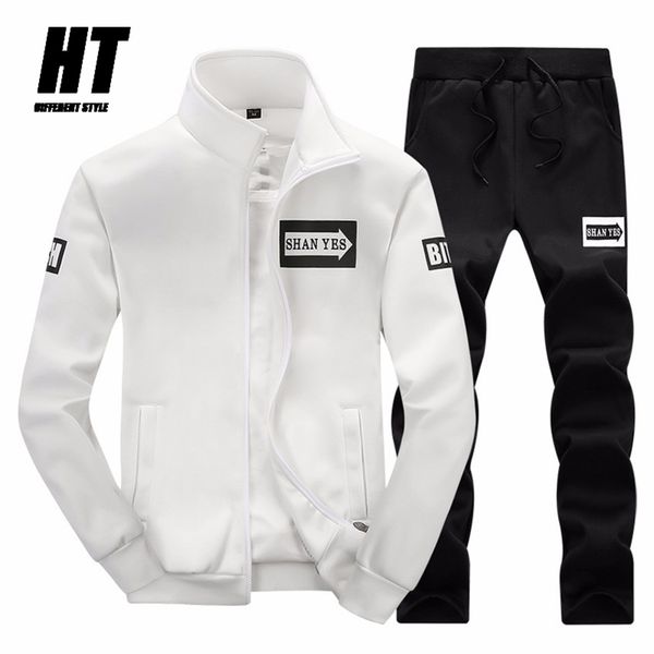 

men's fitns sportswear, jogging, gym, zipper sportswear + casual , elastic suit, Gray