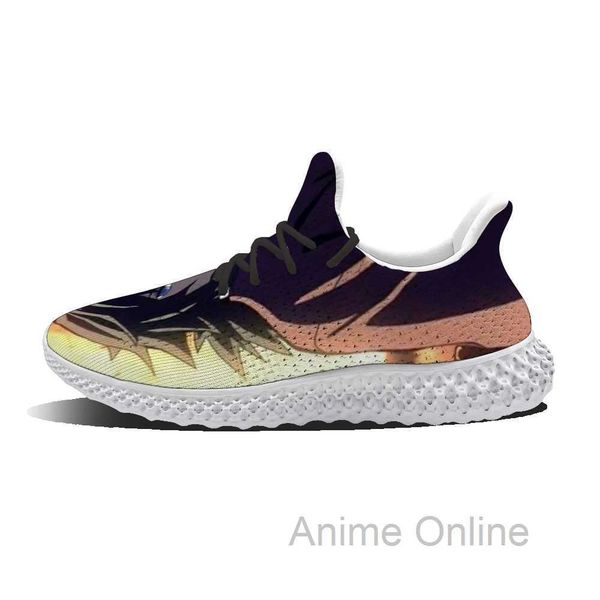 

spring tomioka giyuu fresh patterns outdoor running running shoes