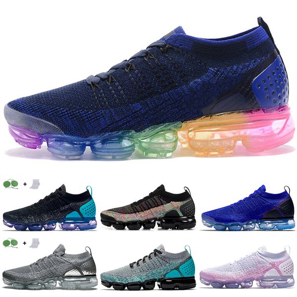 

retro designer varpormaxs 2.0 running shoes mens plus 2s zapatos oreo gray stone red orbit blue black man flexible strainers casual walking