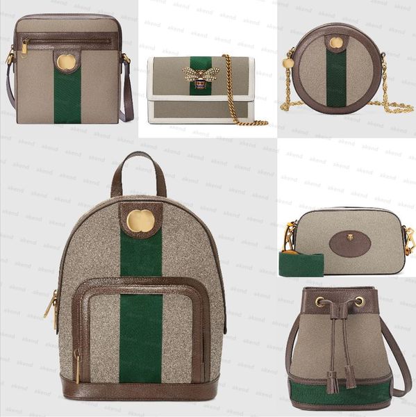 

designer tote shoulder fashion messenger bags woman ophidia backpack nylon leather crossbody bag genuine famous handbags lady wallet purses