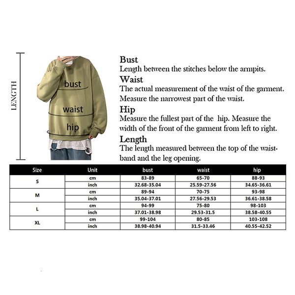 

women's hoodies & sweatshirts autumn woman's oversize female loose cotton solid thicken warm women lady fashion plus size 4xl oflw, Black