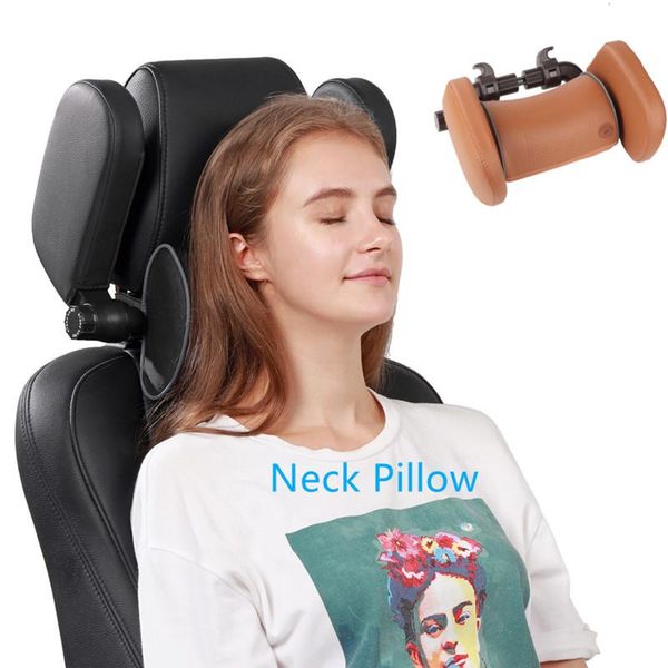

seat cushions explosive car headrest memory foam neck pillow back accessories