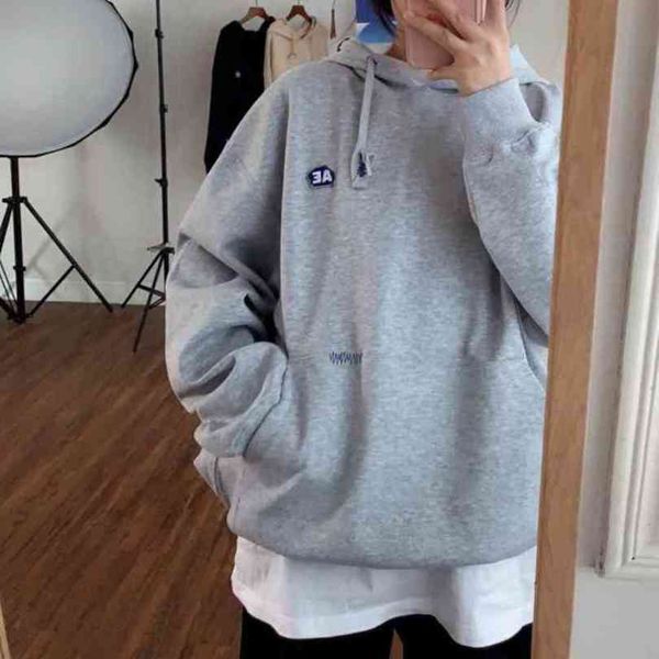 

blow long mouths women travel drag loose hoodie men, Black