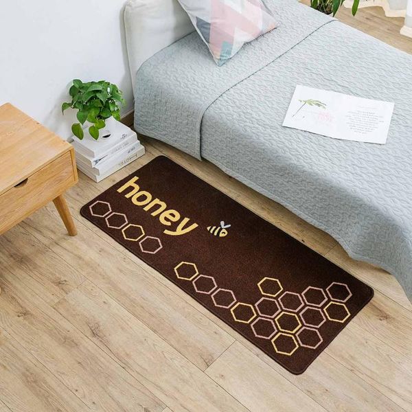 

bath mats large bathroom non-slip mat rug kitchen home decorations 50x120cm