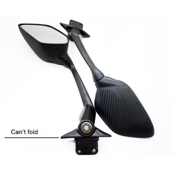 

motorcycle mirrors retro rearview mirror for tmax 530 2021-2021 scooter motorbike side rear view motor classic black