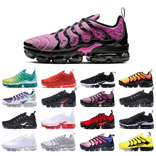 

original plus running shoes aurora green zebra blue fury sunset grape cool grey active fuchsia bred bumblebee core black dmp violet white re