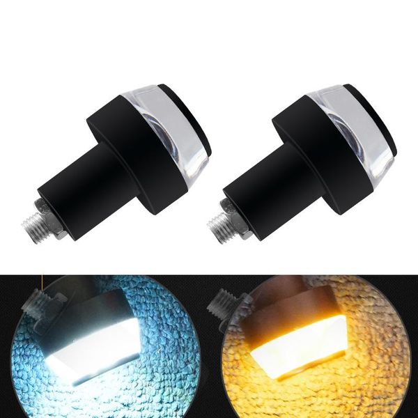 

car headlights motorcycle accessories modified led turn signal at handle end