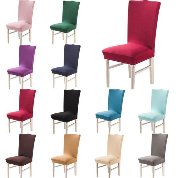 

luanqi chair covers for chairs elastic cover printed modern dining room house el wedding decor