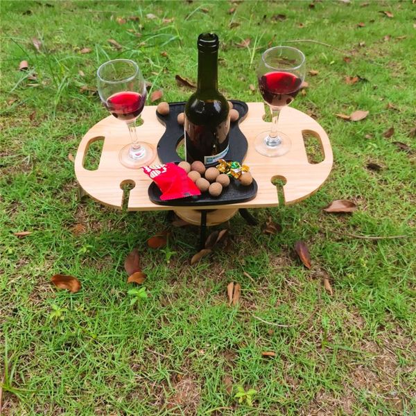 

tablewine racks foldable bamboo rack dinner table wood stand