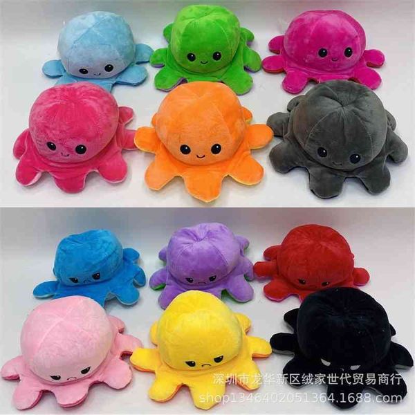 

cute with double face expression and inverted ocs plush toy doll
