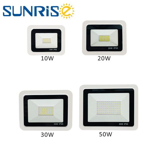 

floodlights 220v led floodlight 10w 30w 50w 100w reflector flood light waterproof ip65 spotlight wall outdoor lighting warm cold