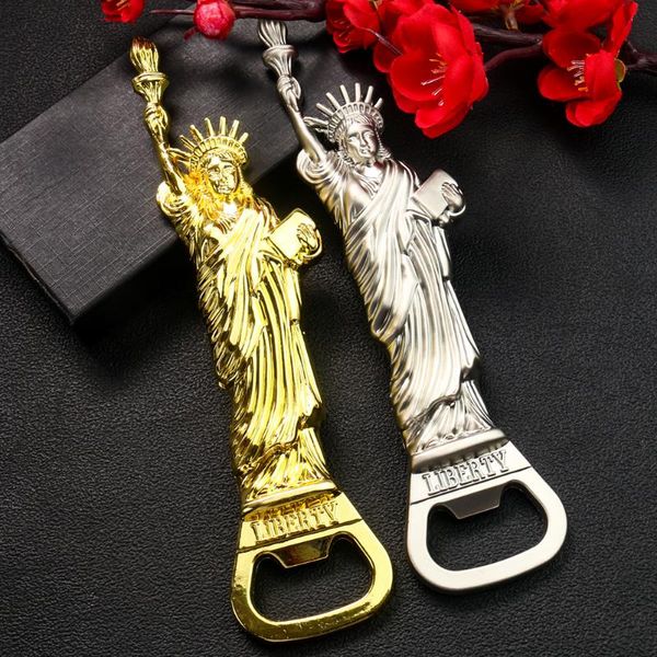 

fridge magnets united states statue of liberty refrigerator magnet portable multifunctional bottle opener pro waiter friend kitchen accessor