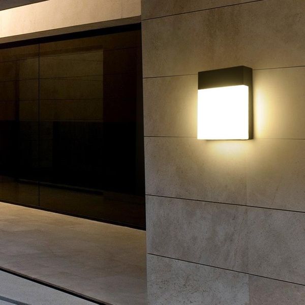 

outdoor wall lamps 15w led lamp for corridor stairs balcony aisle waterproof porchlamp terrace concise modern courtyard