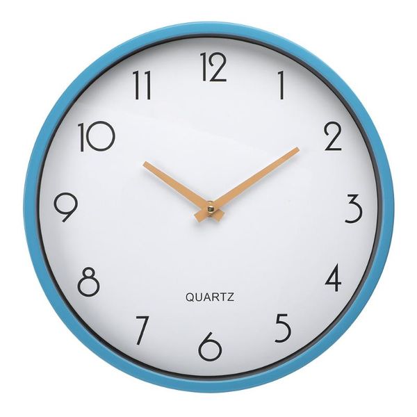 

wall clocks kitchen modern simple round clock classics silent numberal plastic wood for bedroom office living room decor gifts