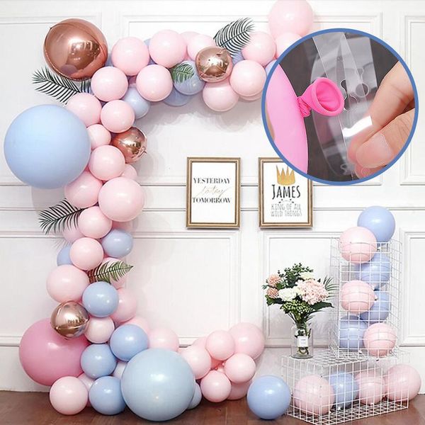 

party decoration 5 meters balloon link birthday wedding room irregular chain