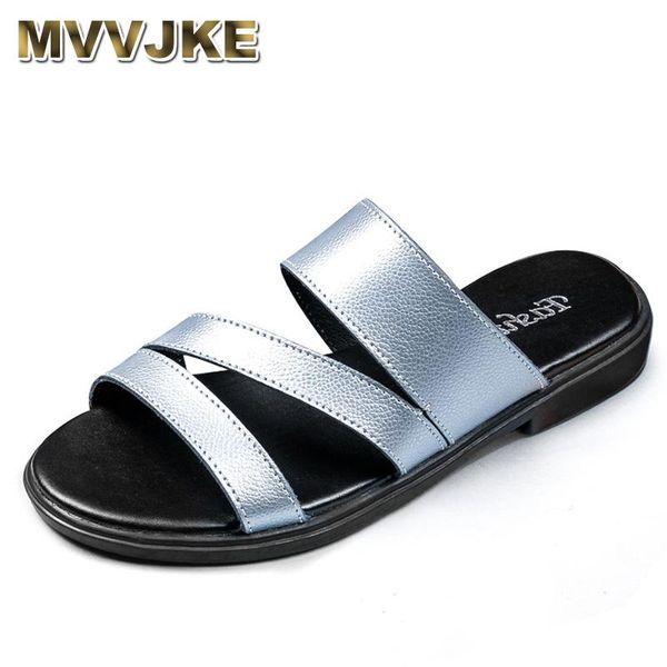 

slippers mvvjke women sandals flip flops summer shoes fashion rome slip on breathable non-slip flats woman slides solid casual female, Black