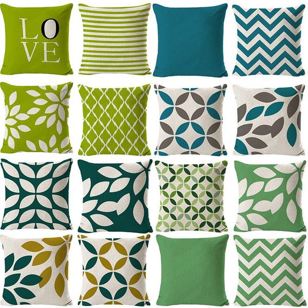 

pillow case home furnishing simple decoration nordic style geometric shape pillowcase 45*45cm/40*40cm sofa