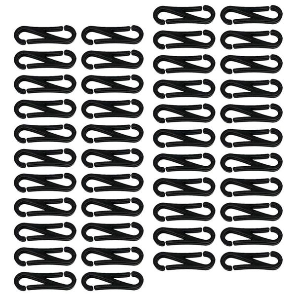 

hooks & rails 100pcs mask diy hook hanging rope gourd buckles