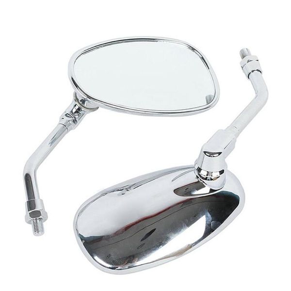 

motorcycle mirrors 1 pair electric bike modified rearview mirror plating wing