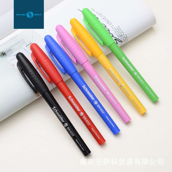 

german schneider pen bk402 ink bag primary and secondary school students practice calligraphy with children's upright posture