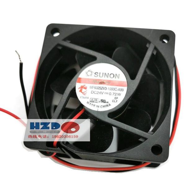 

fans & coolings for sunon mf60252v3-1000c-a99 cooling fan 60*60*25mm 24v hzdo