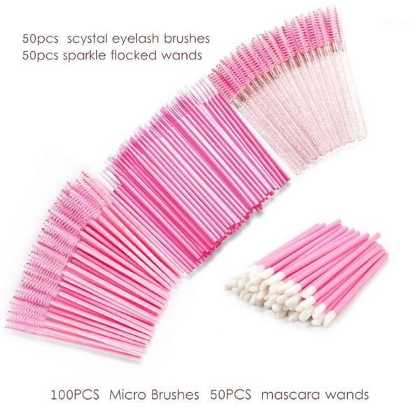 

mascara wands disposable crystal eyelash brush glitter cleaning lip eye lashes extension beauty1