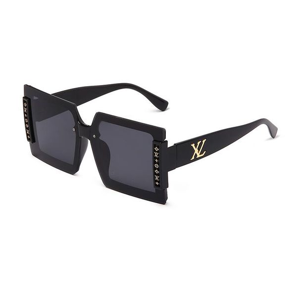 

sunglasses erilles luxury square oversized women men sun glasses brand designer multicolor eyeglass feminino, White;black