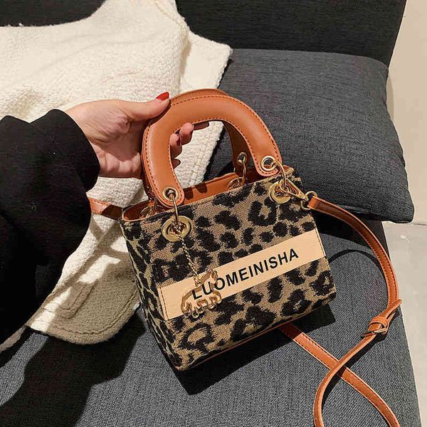 

2022 factory outlet explosion texture print bag fashion princess niche design single shoulder messenger women's bag 0qlq