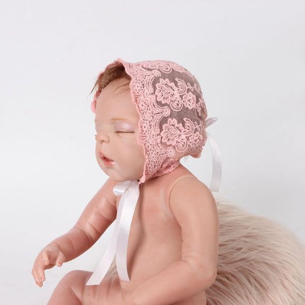 

caps & hats cute lovely toddler infant born baby girls boys lace hat costume po pography prop cap beanie, Yellow