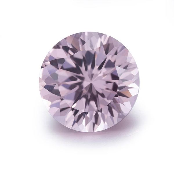 

other lab created morganite stone czochralski method 1#