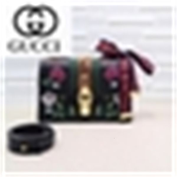 

h043 m421882 trendy black embroidered leather crossbody bag women handbags iconic handles shoulder bags tote cross body bag, Blue;pink