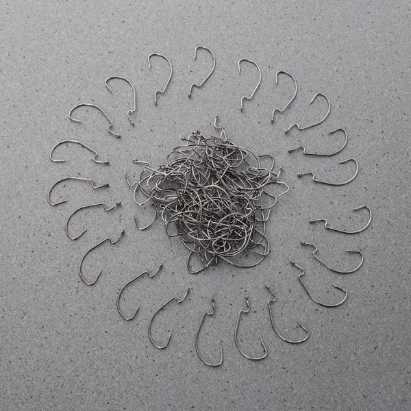 

fishing hooks high carbon steel perforated tackle for salt water fresh lak