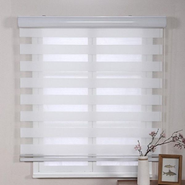

blinds simple style customized double layer roller zebra for windows