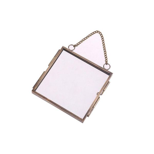 

frames glass metal po picture frame diy hanging flower plant specimen display holder