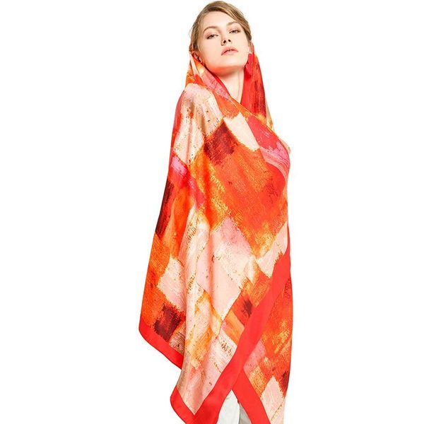 

scarves 1pcs geometric ladies wraps winter scarf islamic bandana long muffler muslim hijab viscose elegant shalws, Blue;gray